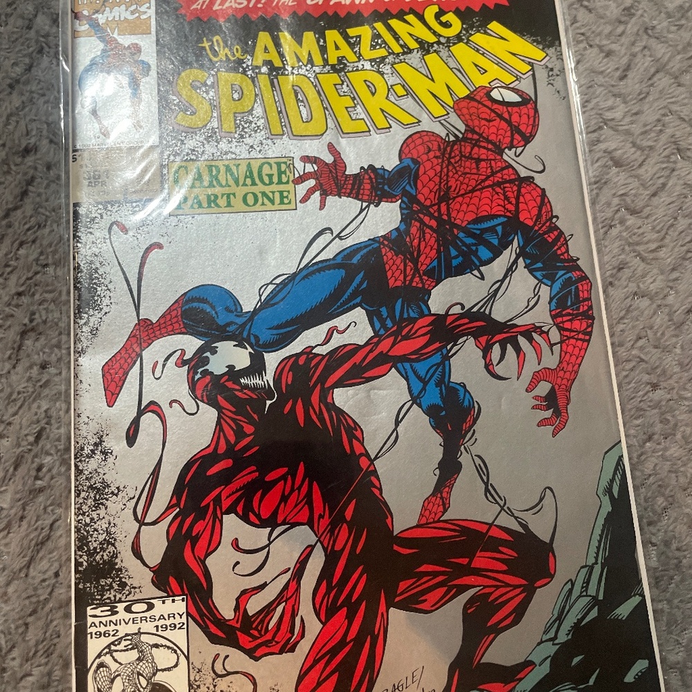 The amazing spider-man carnage part one